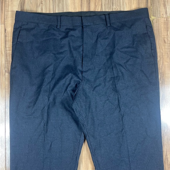 Theory Men’s Wool Flannel Check Jake Pant Trouser Size 40 H0871208 - Picture 4 of 9